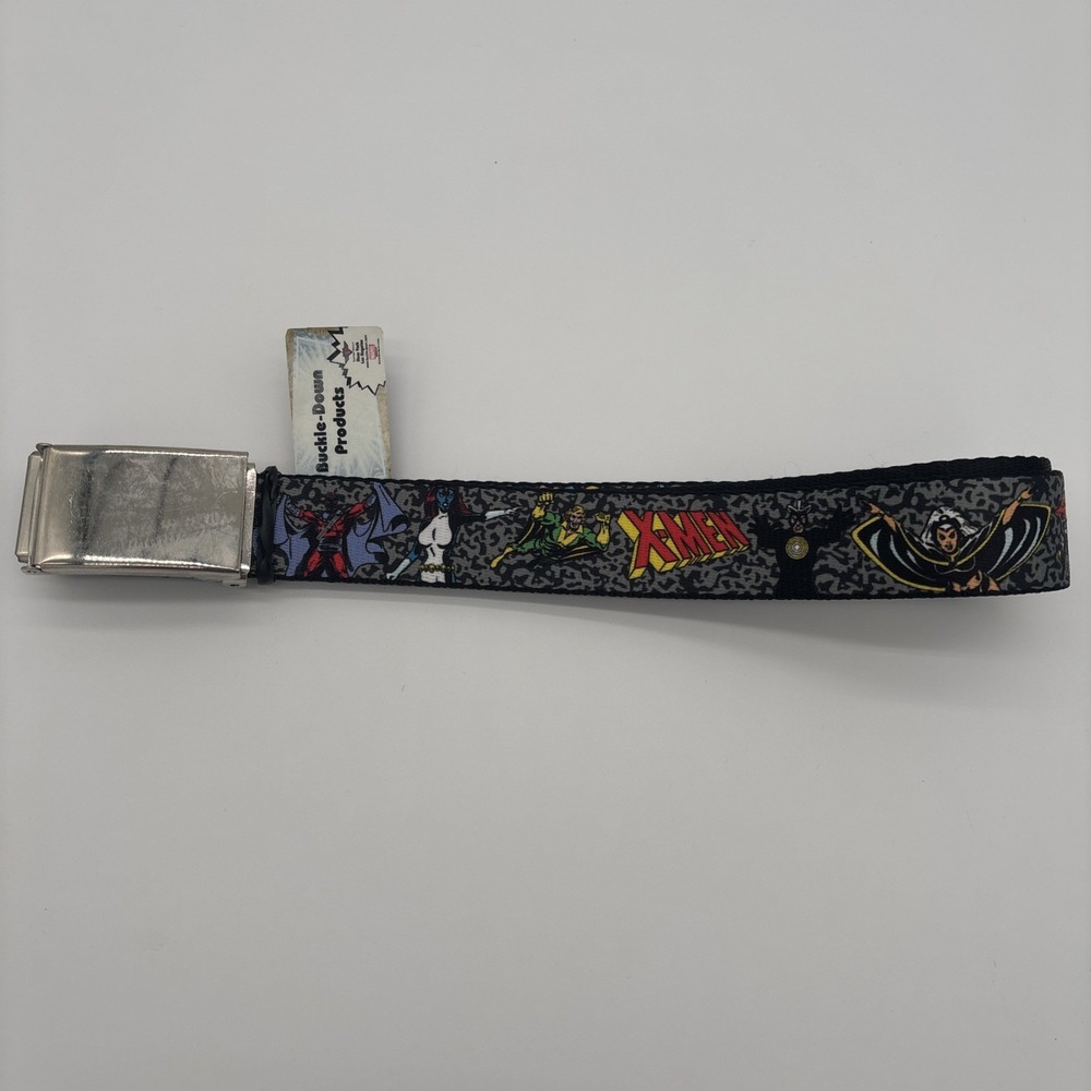 Marvel Buckle Down X Men Belt Made In USA